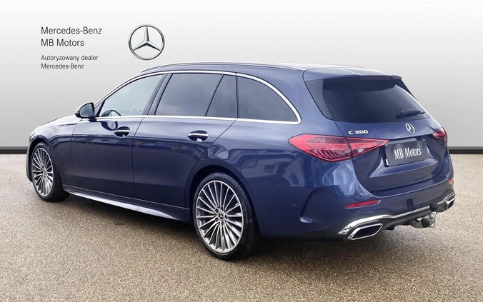 Mercedes-Benz Klasa C cena 278399 przebieg: 5, rok produkcji 2023 z Piaseczno małe 211